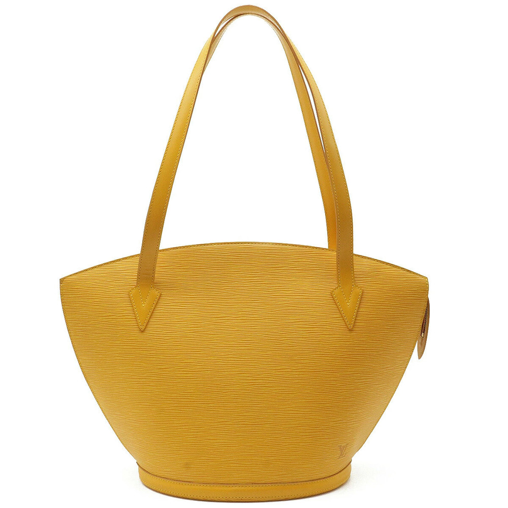 Louis Vuitton Epi Saint Jacques Shopping Shoulder Bag Leather Tassili Yellow